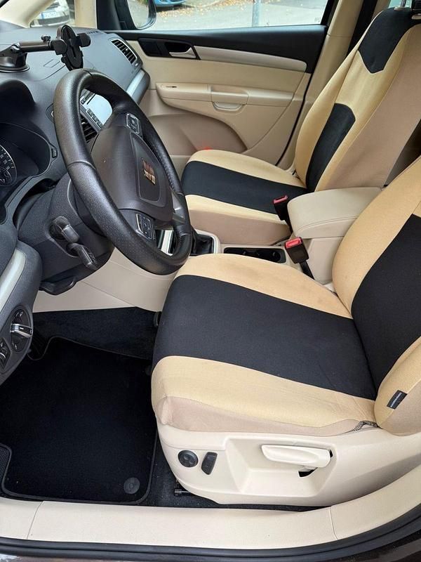 Gebraucht Seat Alhambra I-Tech 140 PS (102 kW) 2014 Braun Van / Kleinbus