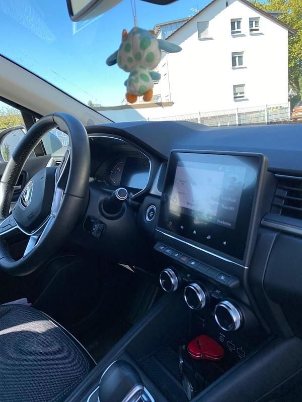 Blau Gebraucht 2021 Renault Captur Intens SUV | 15.500 € (Superpreis) - Bild 1/4