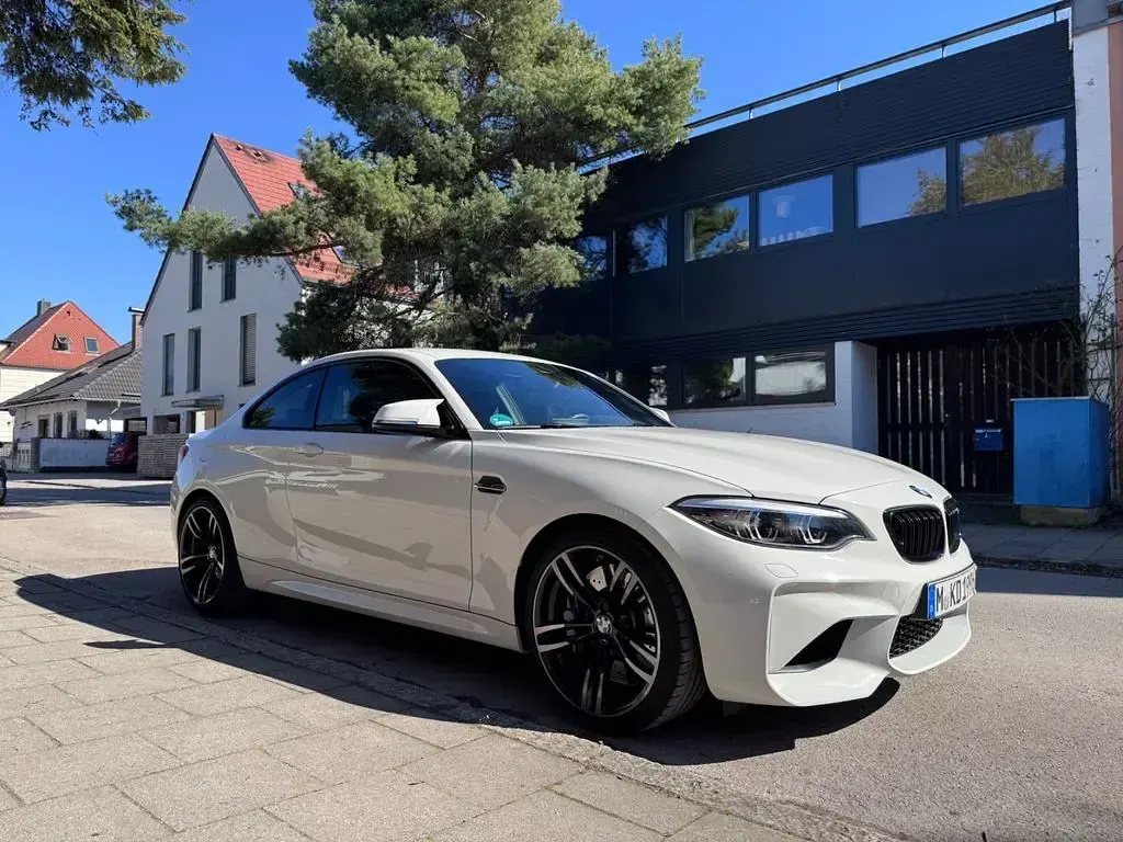 Używany BMW M2 Performance 370 KM (272 kW) 2017 Biały Coupe