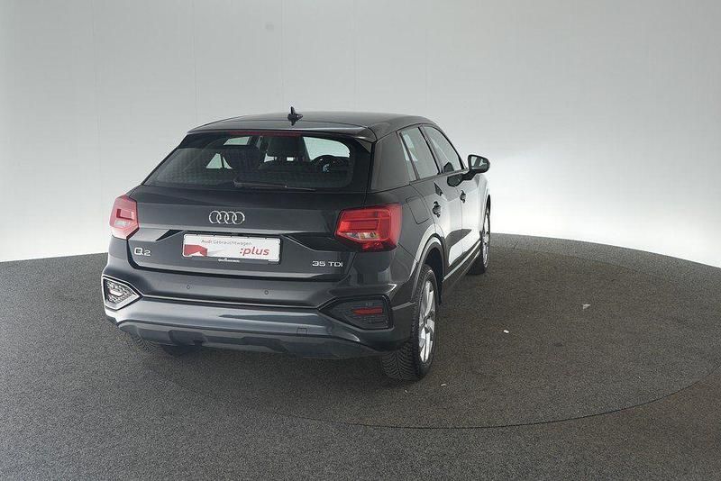 Gebraucht Audi Q2 Advanced Plus 150 PS (110 kW) 2025 Mythosschwarz metallic SUV