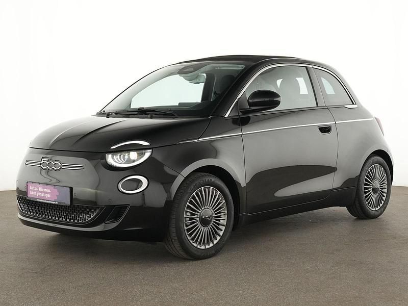 Schwarz Gebraucht 2023 Fiat 500C Cabrio | 18.455 € (Guter Preis) - Bild 1/4