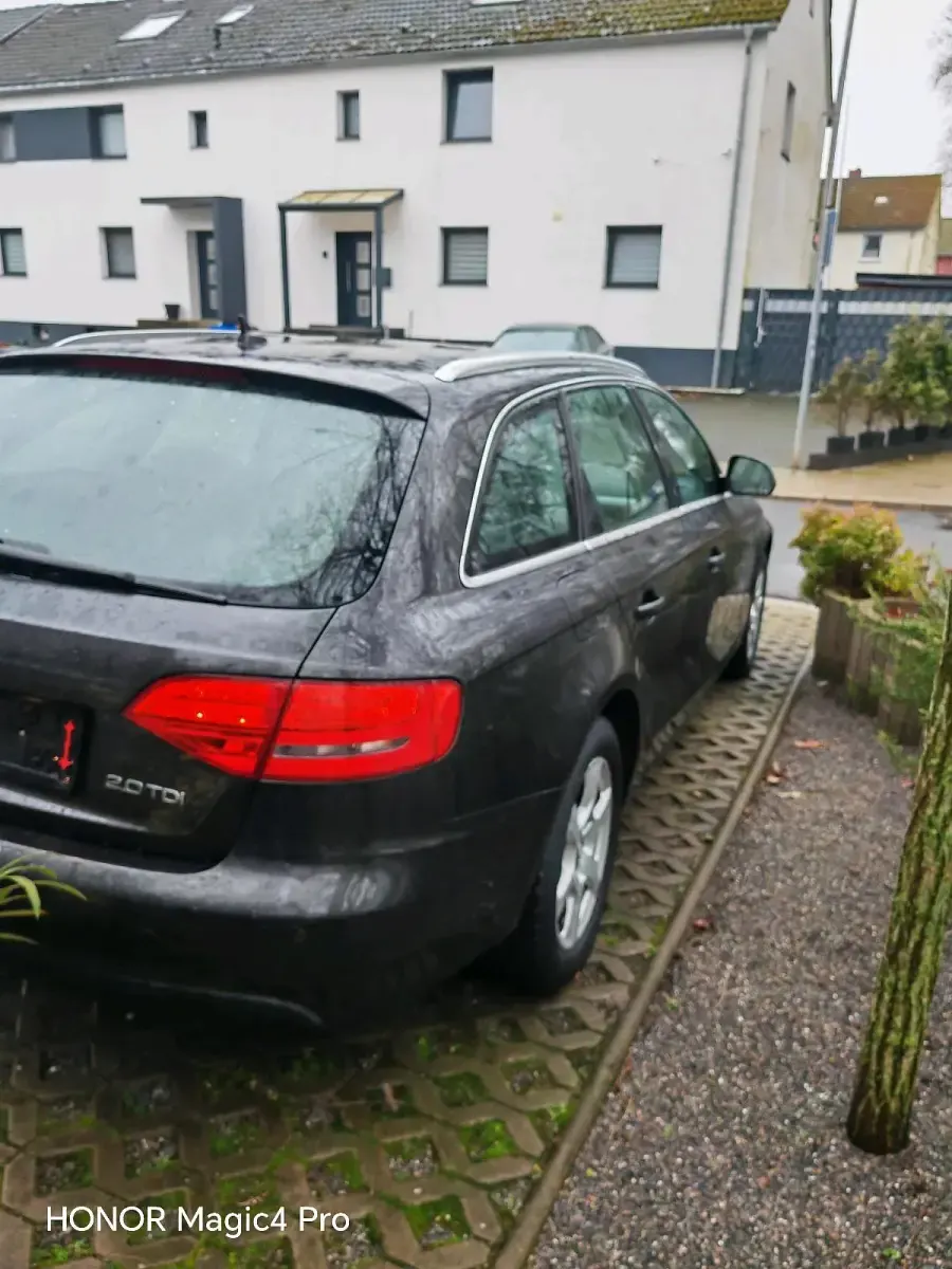 Używany Audi A4 143 KM (105 kW) 2008 Brązowy Kombi
