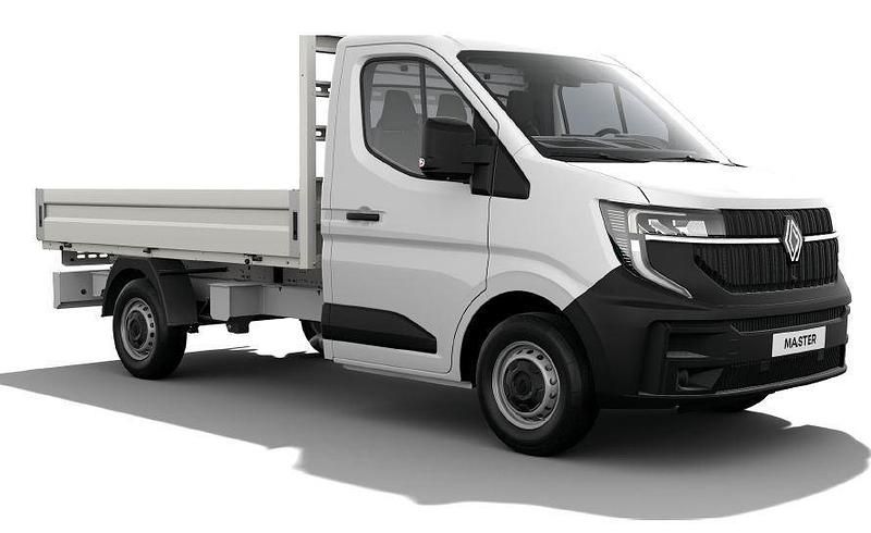 Nuova Renault Master 2026 Bianco Monovolume