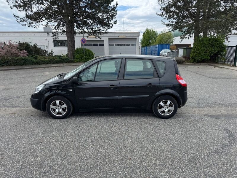 Schwarz Gebraucht 2004 Renault Scénic II Authentique Van / Kleinbus | 999 € (Guter Preis) - Bild 1/4