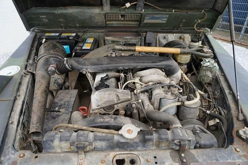 Gebraucht Mercedes G290 95 PS (69 kW) 1994 Grün SUV