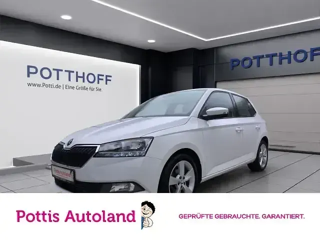 Gebraucht Skoda Fabia Cool Plus 60 PS (44 kW) 2021 Kleinwagen
