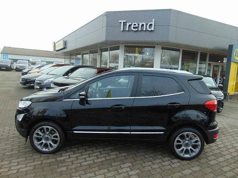 Schwarz Gebraucht 2019 Ford Ecosport Titanium X SUV | 12.950 € (Guter Preis) - Bild 1/4