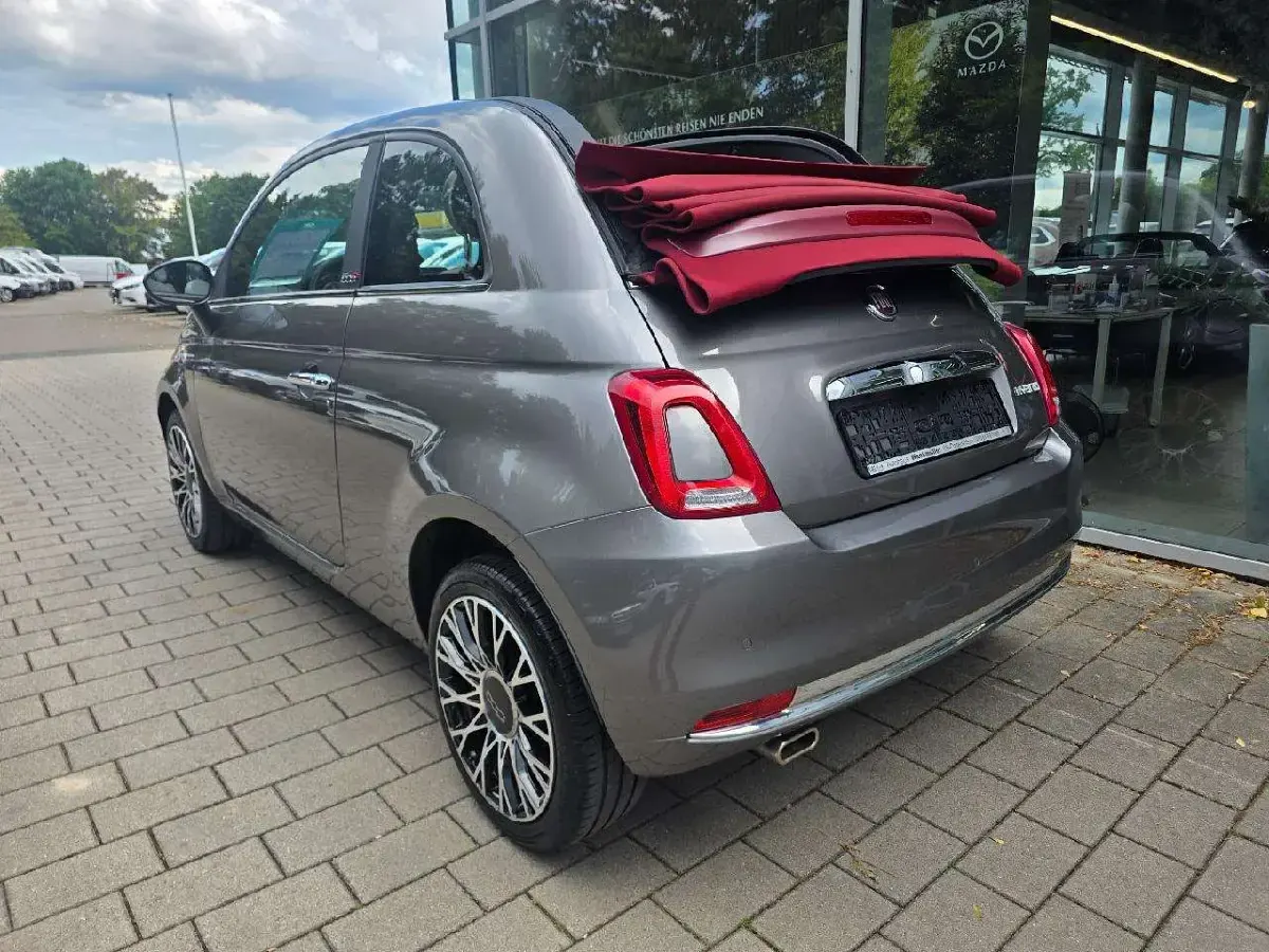 Gebraucht Fiat 500C Dolcevita 69 PS (50 kW) 2022 Grau Cabrio