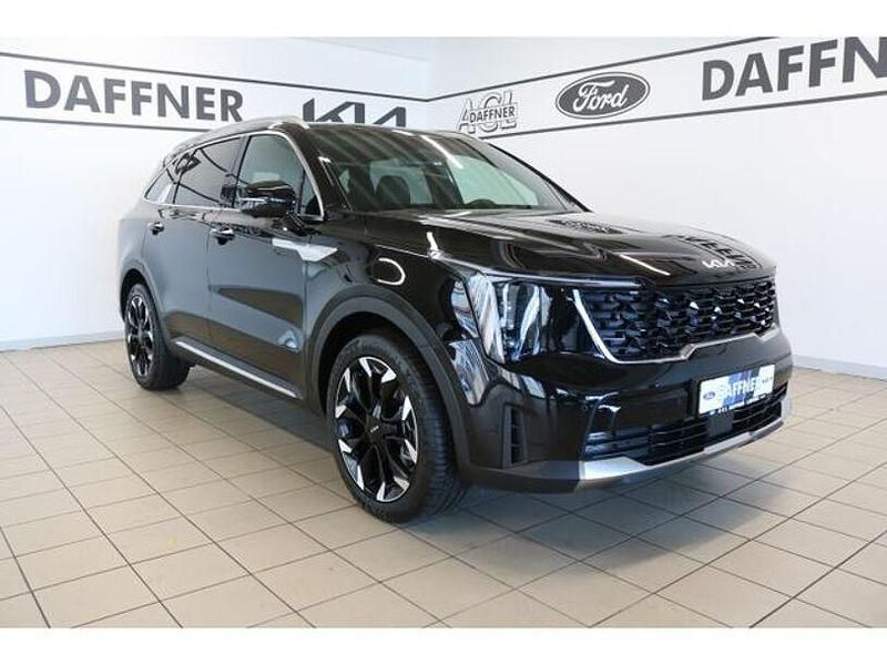 Schwarz Neu 2025 Kia Sorento Platinum SUV | 59.950 € (Fairer Preis) - Bild 1/4