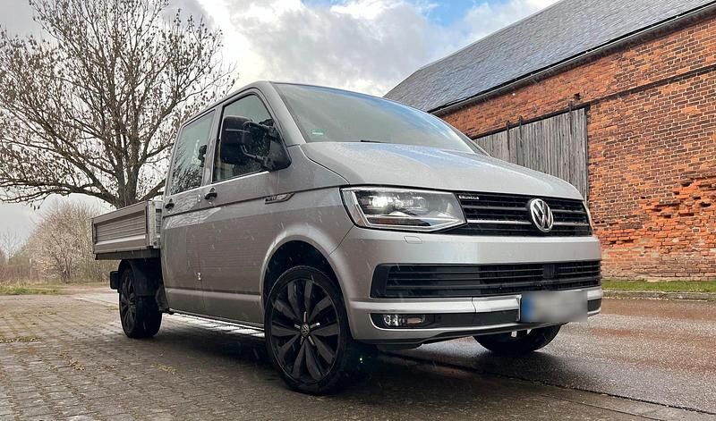 Gebraucht VW T6 204 PS (150 kW) 2018 Silber Van