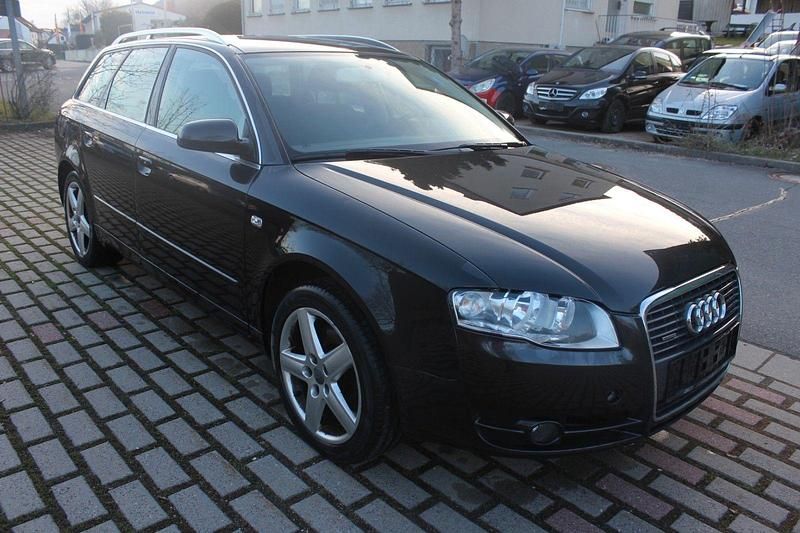 Używany Audi A4 170 KM (125 kW) 2007 Czarny Kombi
