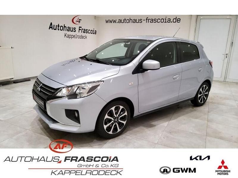 Silber Gebraucht 2021 Mitsubishi Space Star | 12.900 € (Guter Preis) - Bild 1/4