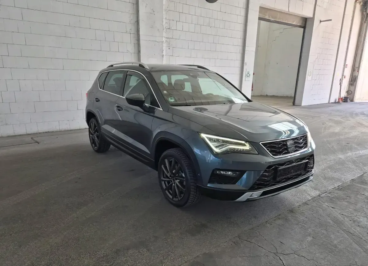 Gebraucht Seat Ateca 150 PS (110 kW) 2018 Grau SUV