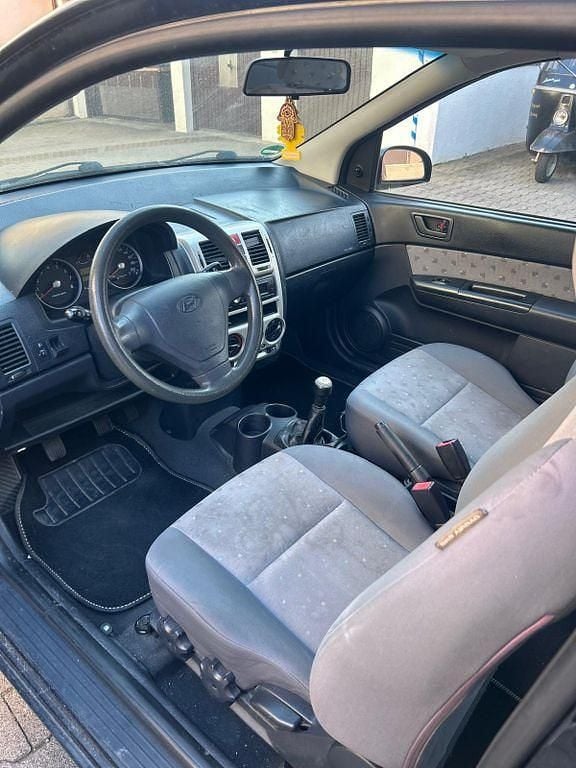 Gebraucht Hyundai Getz Edition+ 63 PS (46 kW) 2005 Schwarz Kleinwagen