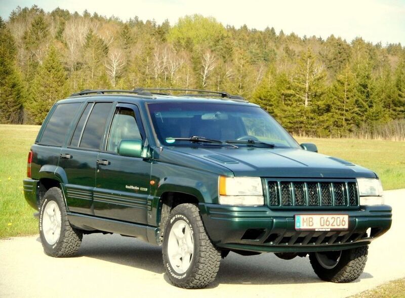 Grün Gebraucht 1999 Jeep Grand Cherokee Limited SUV | 8.000 € - Bild 1/4
