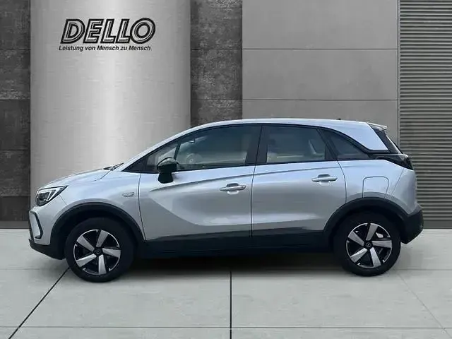 Gebraucht Opel Crossland Enjoy 110 PS (80 kW) 2024 Grau SUV