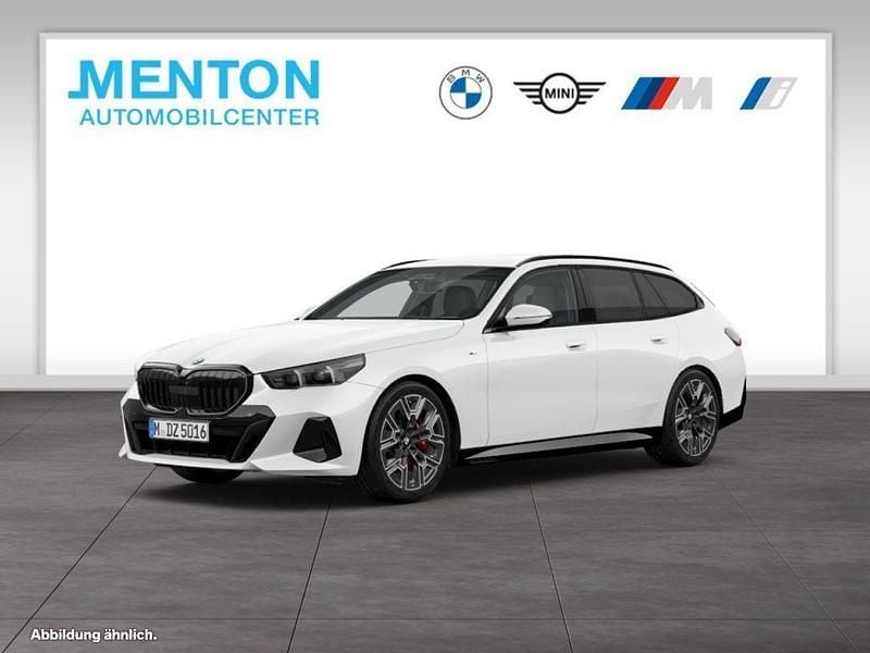 Alpinweiss iii Gebraucht 2025 BMW 520 M Sport Kombi | 56.990 € (Etwas zu teuer) - Bild 1/3