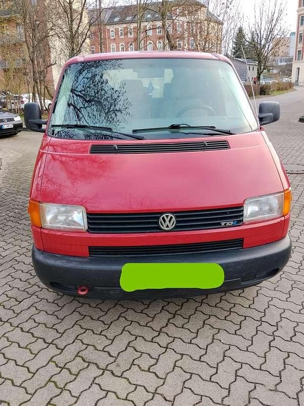 Gebraucht VW Transporter 88 PS (64 kW) 2002 Van