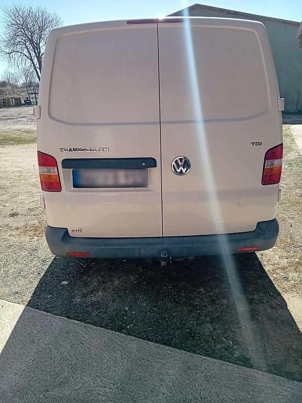 Gebraucht VW Transporter 102 PS (75 kW) 2008 Weiß Van