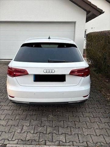 Gebraucht Audi A3 S-Line 204 PS (150 kW) 2020 Weiß Limousine