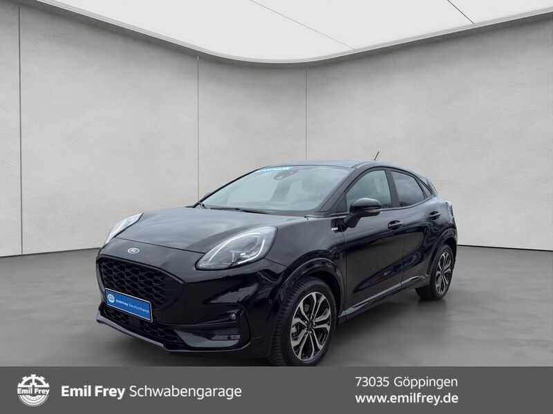 Schwarz Gebraucht 2023 Ford Puma ST-Line SUV | 24.690 € (Fairer Preis) - Bild 1/4