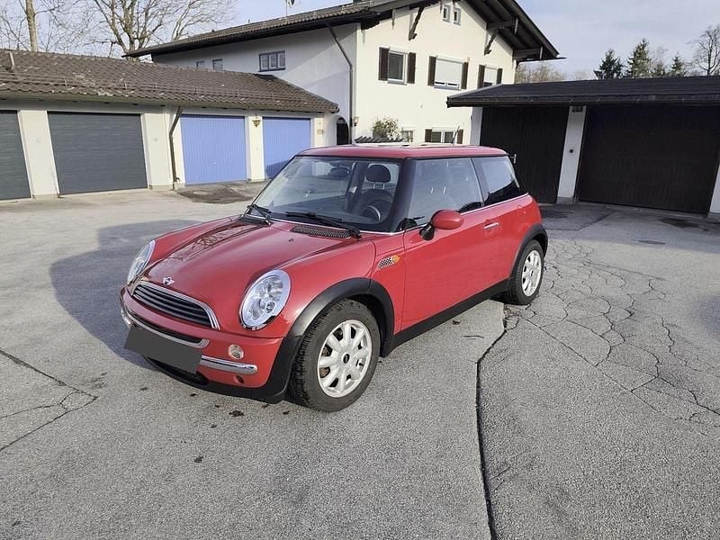 Gebraucht Mini ONE 90 PS (66 kW) 2003 Rot Kleinwagen