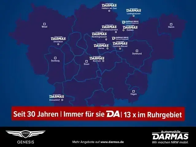 Usata Genesis G70 245 CV (180 kW) 2023 Argento Berlina