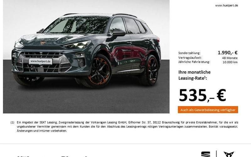 Blau Gebraucht 2024 Cupra Terramar VZ SUV | 48.638 € (Fairer Preis) - Bild 1/4