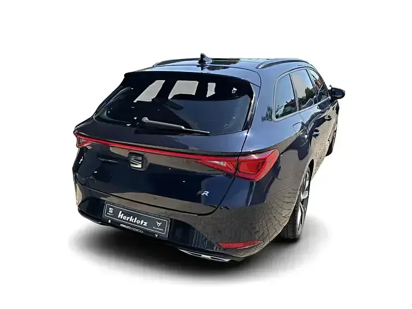 Gebraucht Seat Leon ST FR 2021 Blau Kombi