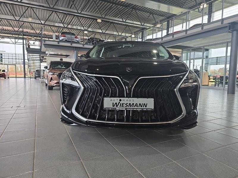 Neu DFSK Forthing 4 177 PS (130 kW) 2026 Schwarz Van / Kleinbus