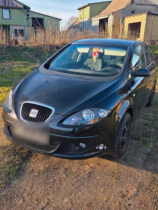 Gebraucht Seat Altea 101 PS (74 kW) 2007 Schwarz Limousine