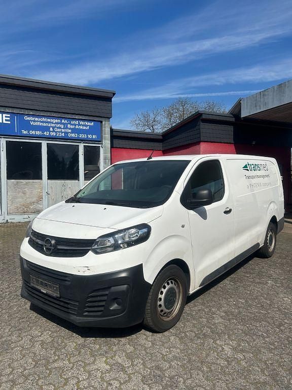 Gebraucht Opel Vivaro Edition 122 PS (89 kW) 2021 Weiß Van / Kleinbus