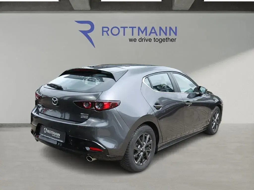 Gebraucht Mazda 3 Selection 122 PS (89 kW) 2022 Grau Limousine