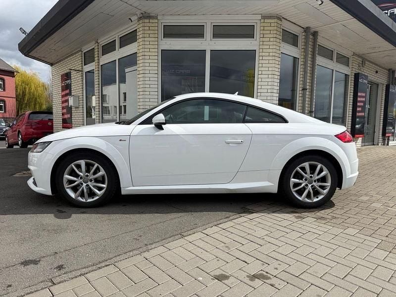 Gebraucht Audi TT S-Line 179 PS (131 kW) 2016 Weiß Coupé