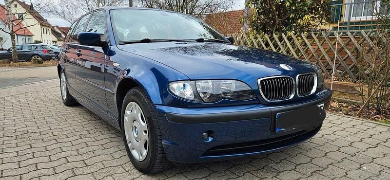Gebraucht BMW 318 Exclusive 116 PS (85 kW) 2003 Blau Kombi