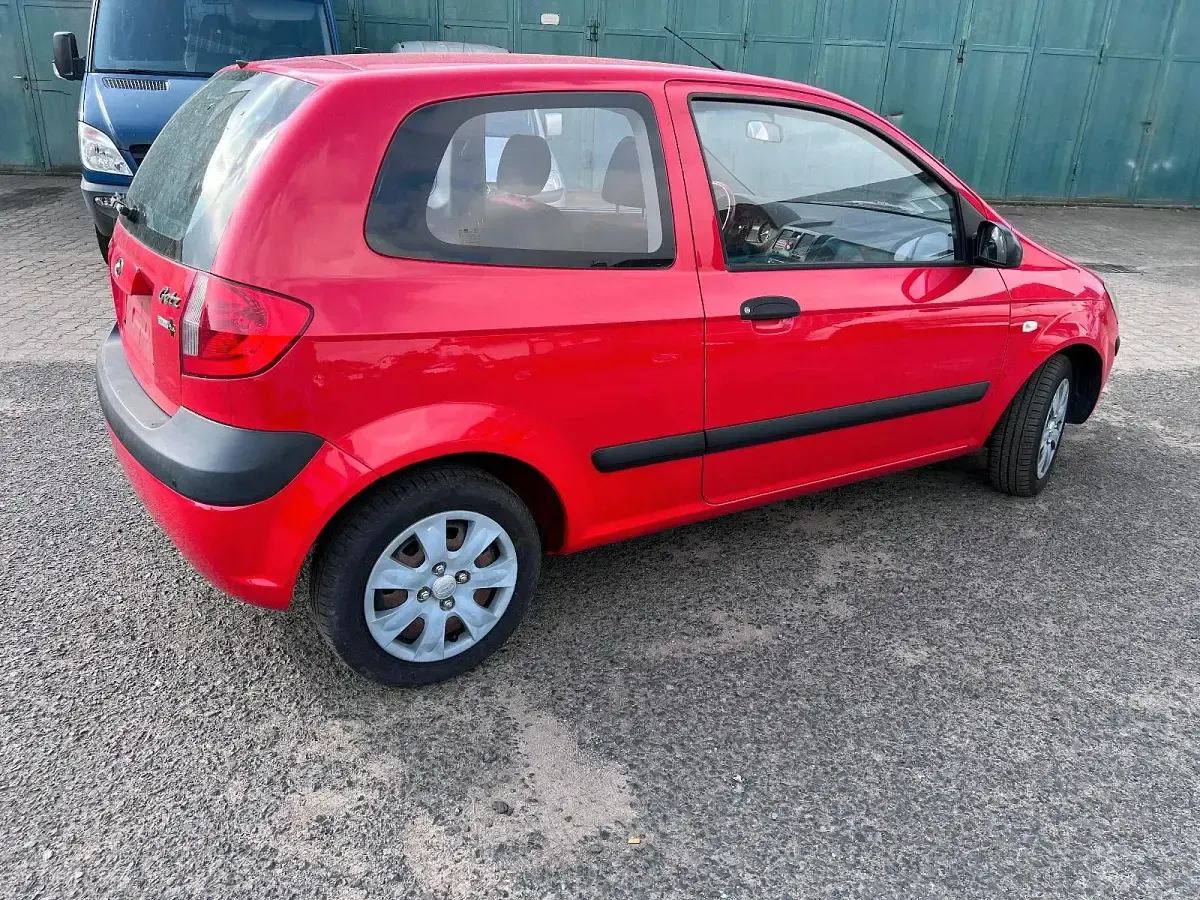 Gebraucht Hyundai Getz 97 PS (71 kW) 2008 Rot Kleinwagen
