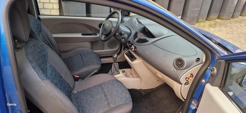 Gebraucht Renault Twingo 60 PS (44 kW) 2007 Blau Kleinwagen