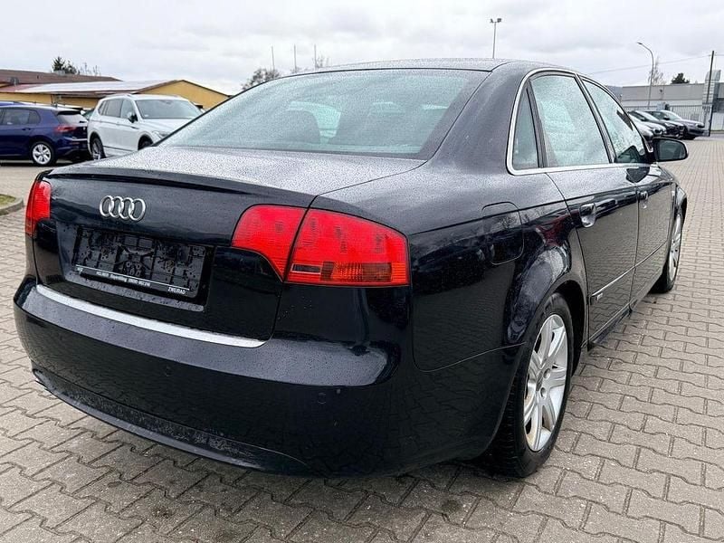 Gebraucht Audi A4 S-Line 140 PS (102 kW) 2007 Schwarz Limousine