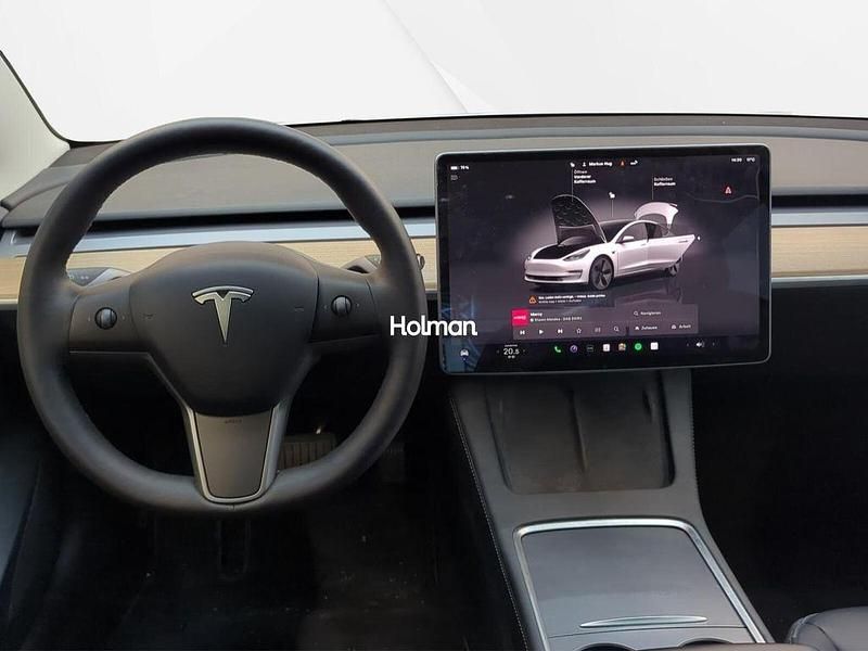 Gebraucht Tesla Model 3 Standard Range 208 kW (283 PS) 2022 Weiß Limousine