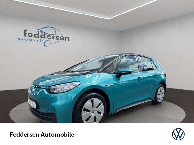 Makenatürkis metallic schwar Gebraucht 2022 VW ID.3 Pure Kleinwagen | 20.490 € (Fairer Preis) - Bild 1/4