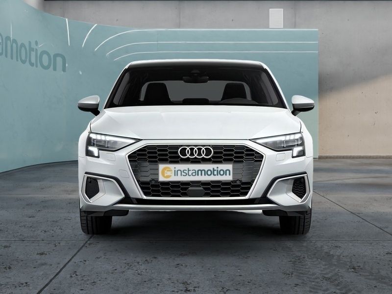 Gebraucht Audi A3 Advanced Plus 110 PS (80 kW) 2024 Weiß Limousine