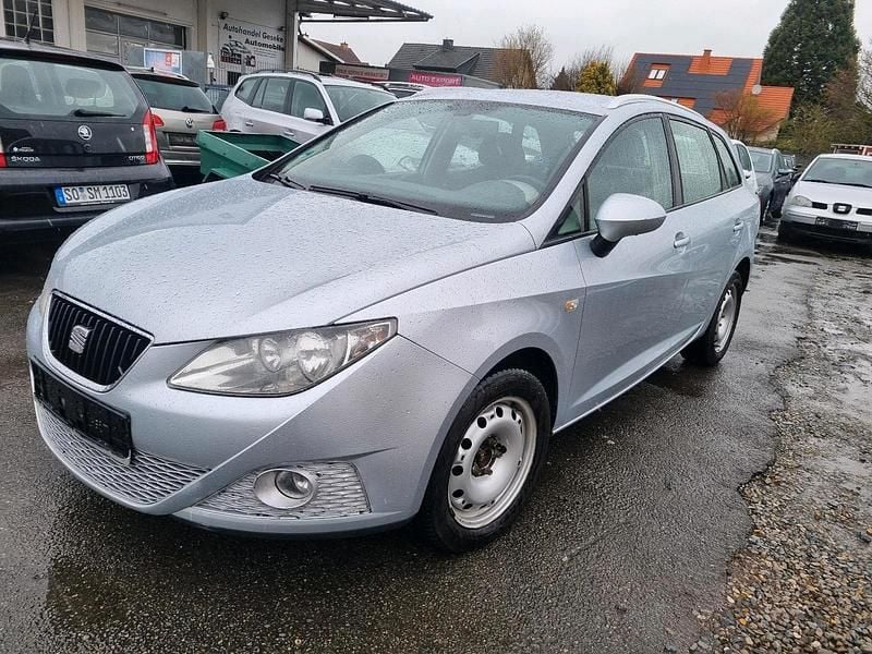 Gebraucht Seat Ibiza ST 90 PS (66 kW) 2011 Silber Kombi