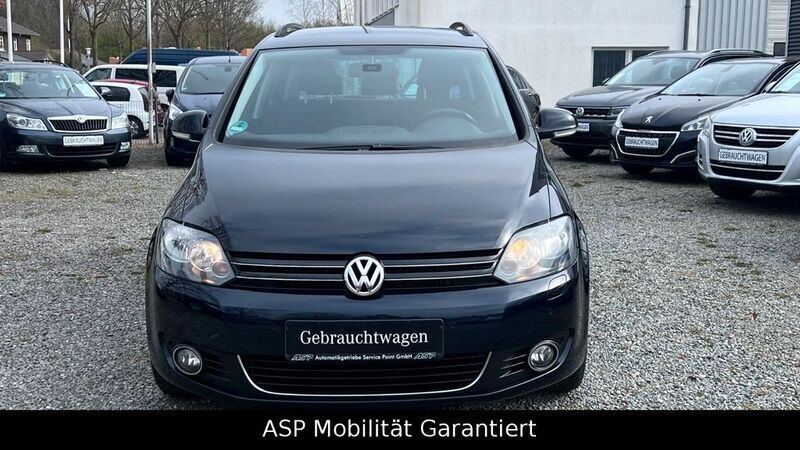 Blau Gebraucht 2011 VW Golf Plus Style Van / Kleinbus | 8.499 € (Teuer) - Bild 1/4
