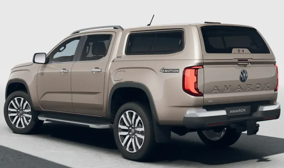 Neu VW Amarok Aventura 241 PS (177 kW) 2026 Beige Pickup