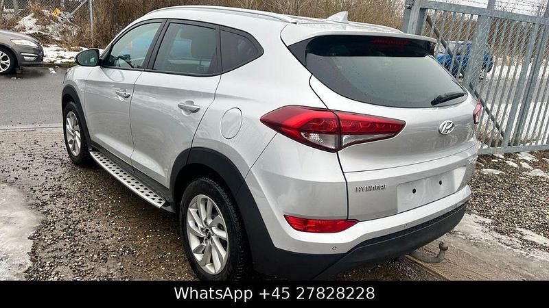 Gebraucht Hyundai Tucson Premium 141 PS (103 kW) 2017 Silber SUV