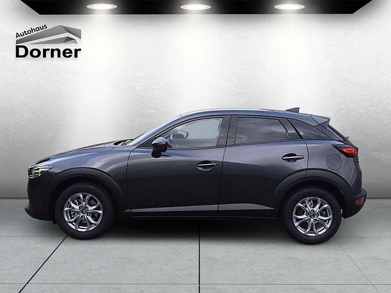 Gebraucht Mazda CX-3 Selection 121 PS (88 kW) 2021 Matrixgrau metallic SUV