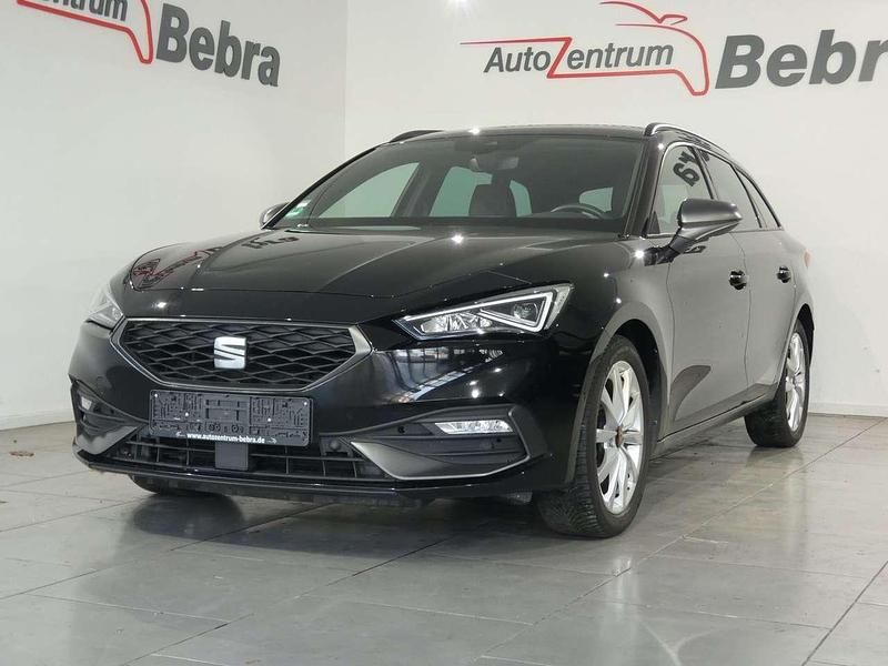Gebraucht Seat Leon FR 150 PS (110 kW) 2023 Schwarz Kombi