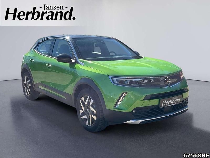 Gebraucht Opel Mokka-e Elegance 100 kW (136 PS) 2022 Matcha green/ikone gruen SUV
