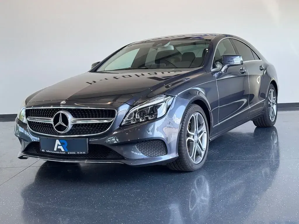 Gebraucht Mercedes CLS350 258 PS (189 kW) 2016 Grau Limousine