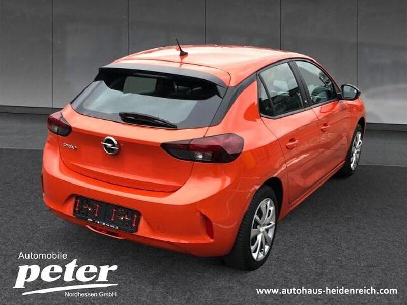 Gebraucht Opel Corsa-e Edition 100 kW (136 PS) 2022 Orange Kleinwagen